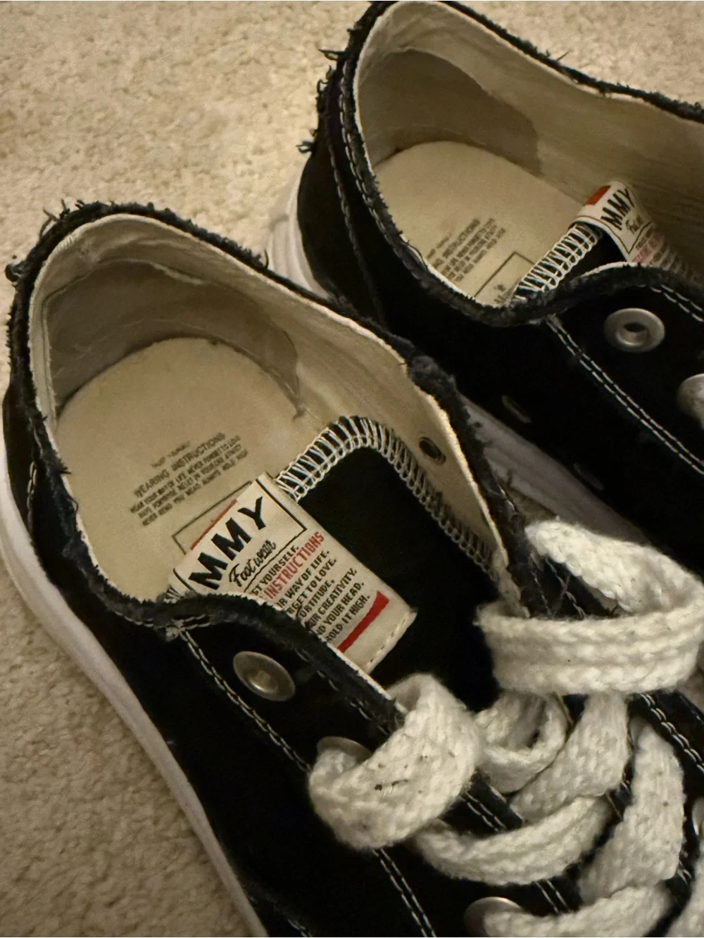 Miharayasuhiro Canvas Sneakers